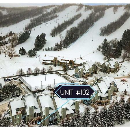 Blue Heart Mountain Studio Dream Walk To Slopes, Tennis Blue Mountains Bagian luar foto