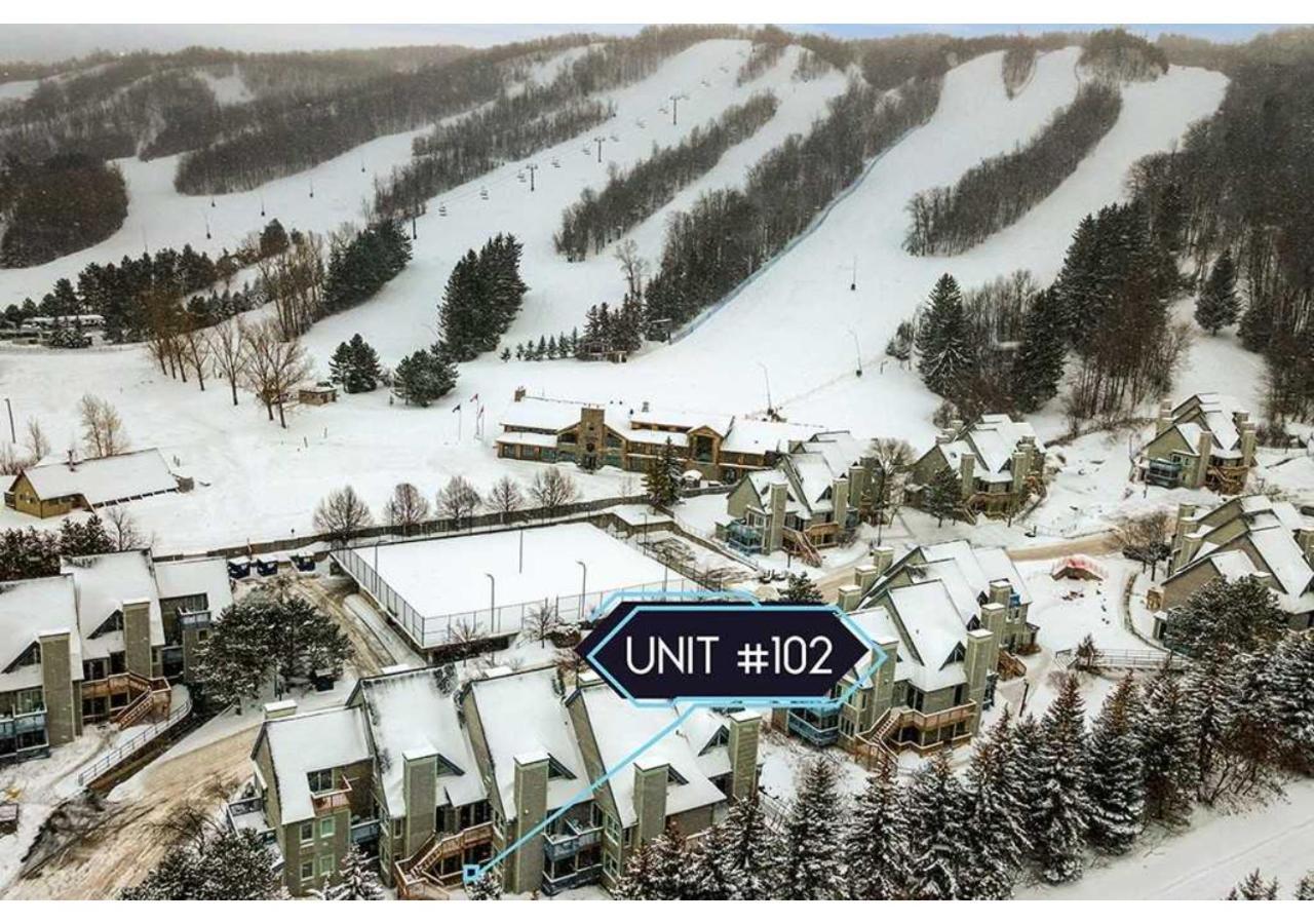 Blue Heart Mountain Studio Dream Walk To Slopes, Tennis Blue Mountains Bagian luar foto