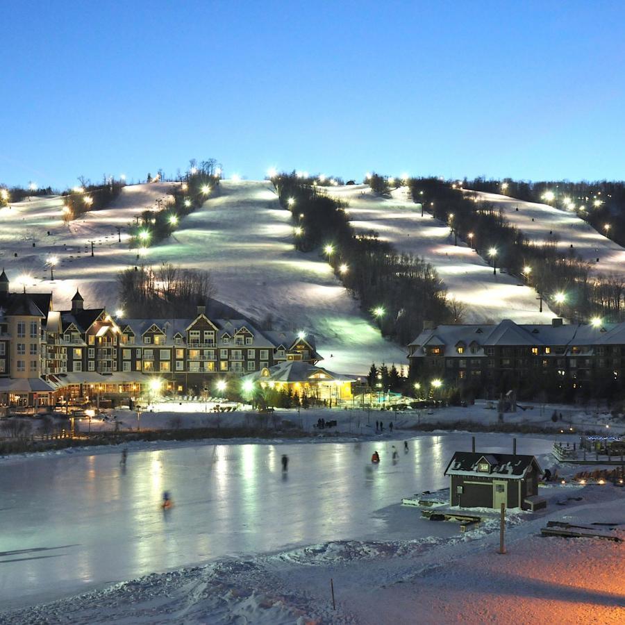 Blue Heart Mountain Studio Dream Walk To Slopes, Tennis Blue Mountains Bagian luar foto