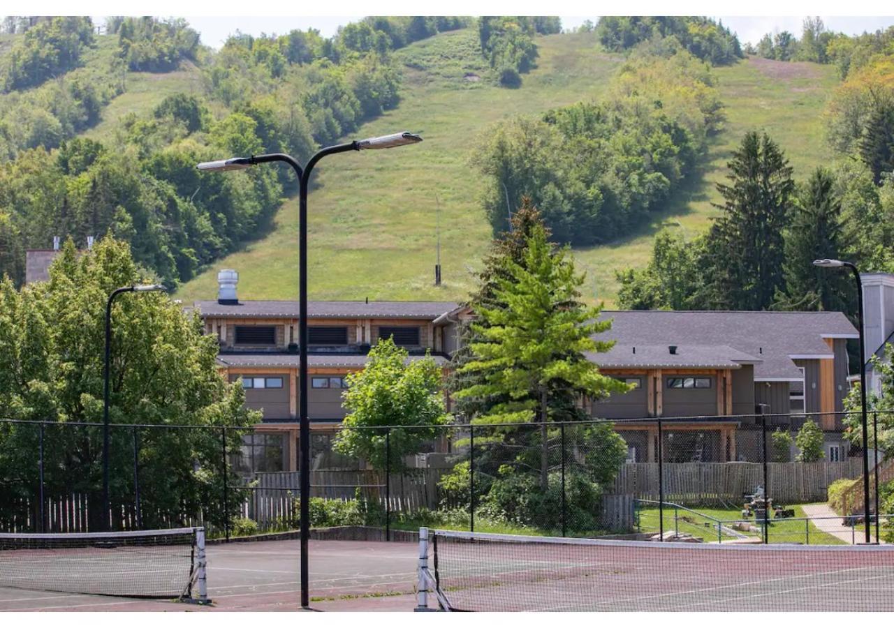Blue Heart Mountain Studio Dream Walk To Slopes, Tennis Blue Mountains Bagian luar foto