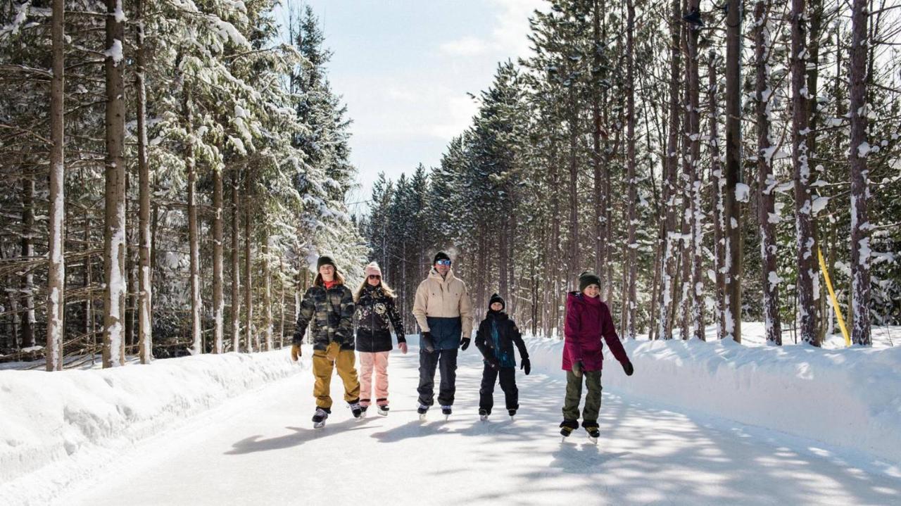 Blue Heart Mountain Studio Dream Walk To Slopes, Tennis Blue Mountains Bagian luar foto